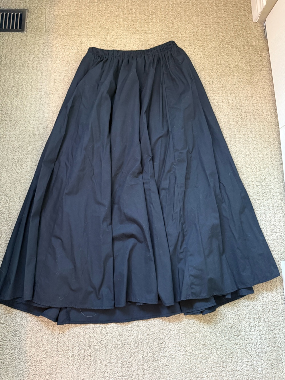Abercrombie Black Women's Full Skirt